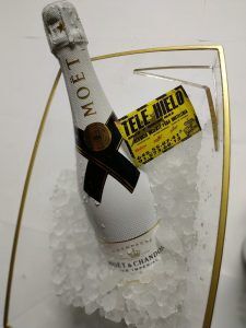 hielo picado para cockteleria