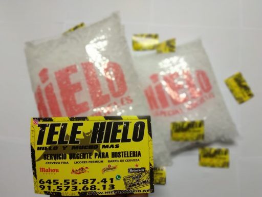 Clientes de Tele Hielo| Madrid