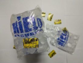 Hielo en Cubito