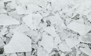 Hielo en escama Madrid