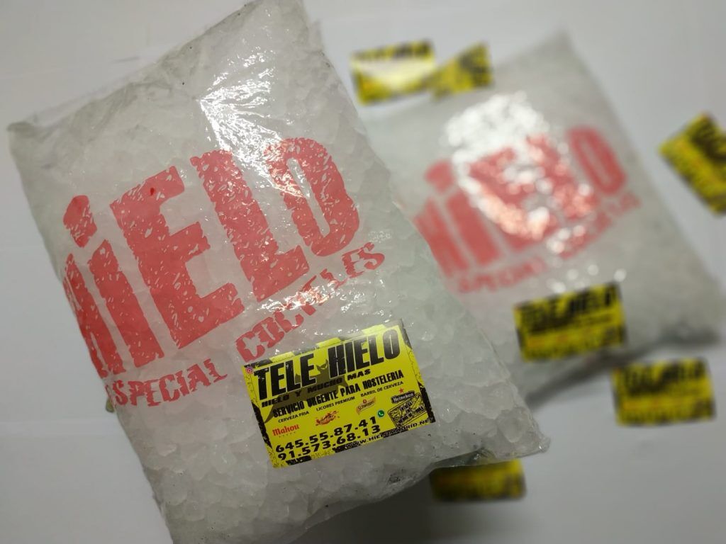 Proveedores de Hielo