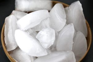 Cual es la temperatura de un Bloque de hielo