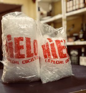 Hielo a domicilio en 30 minutos