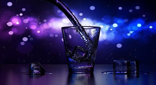 Hielo para discotecas