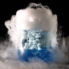 Hielo para transporte