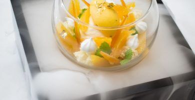 Hielo seco para cocinar